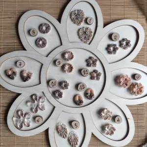 Collection Saumonée paillettes