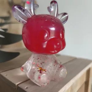 Figurine Renne rouge