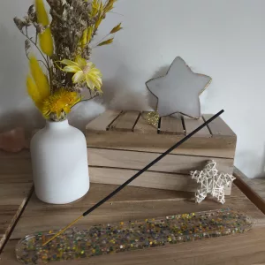Porte-encens coloré